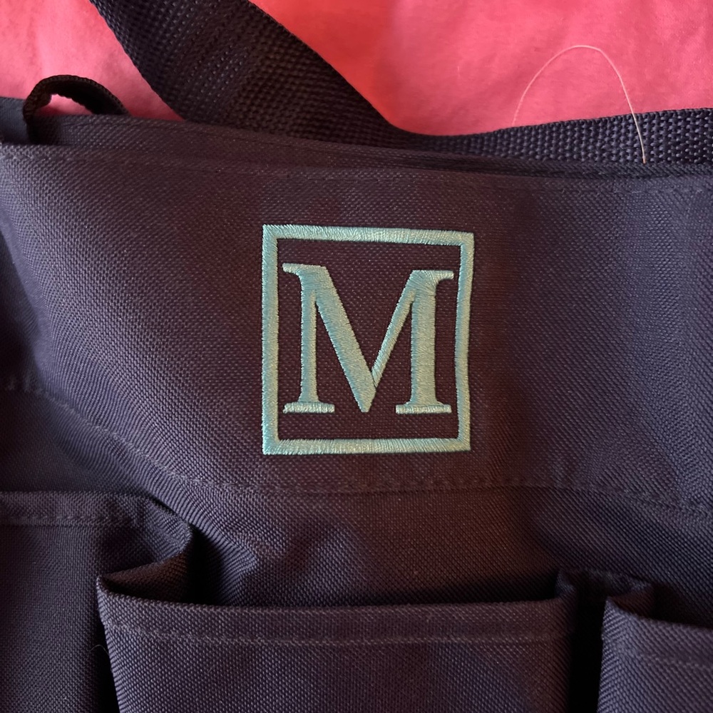 Embroidered/Customized “M” Bag - Picture 2 of 7